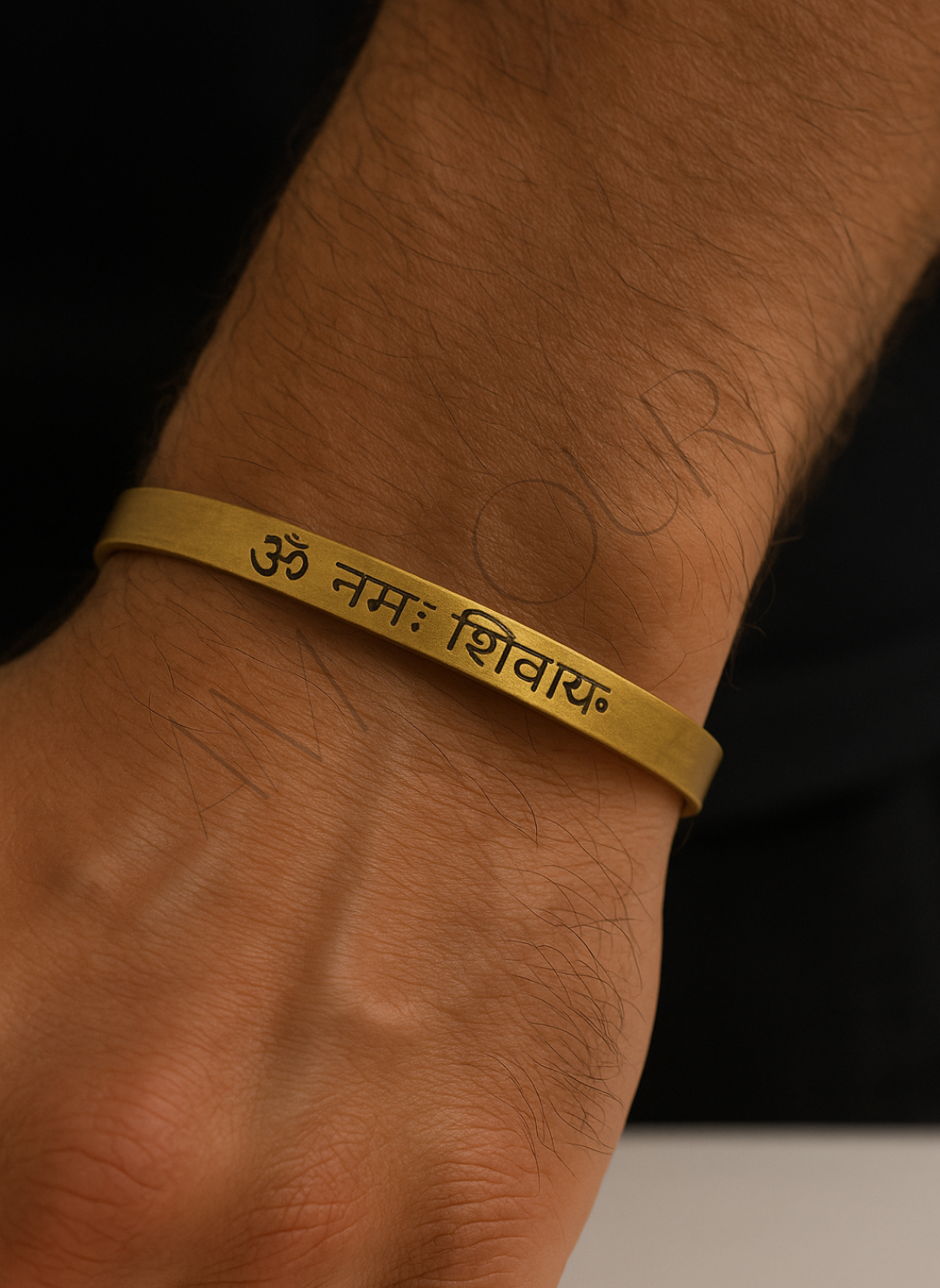 OM Bracelet (Copper)