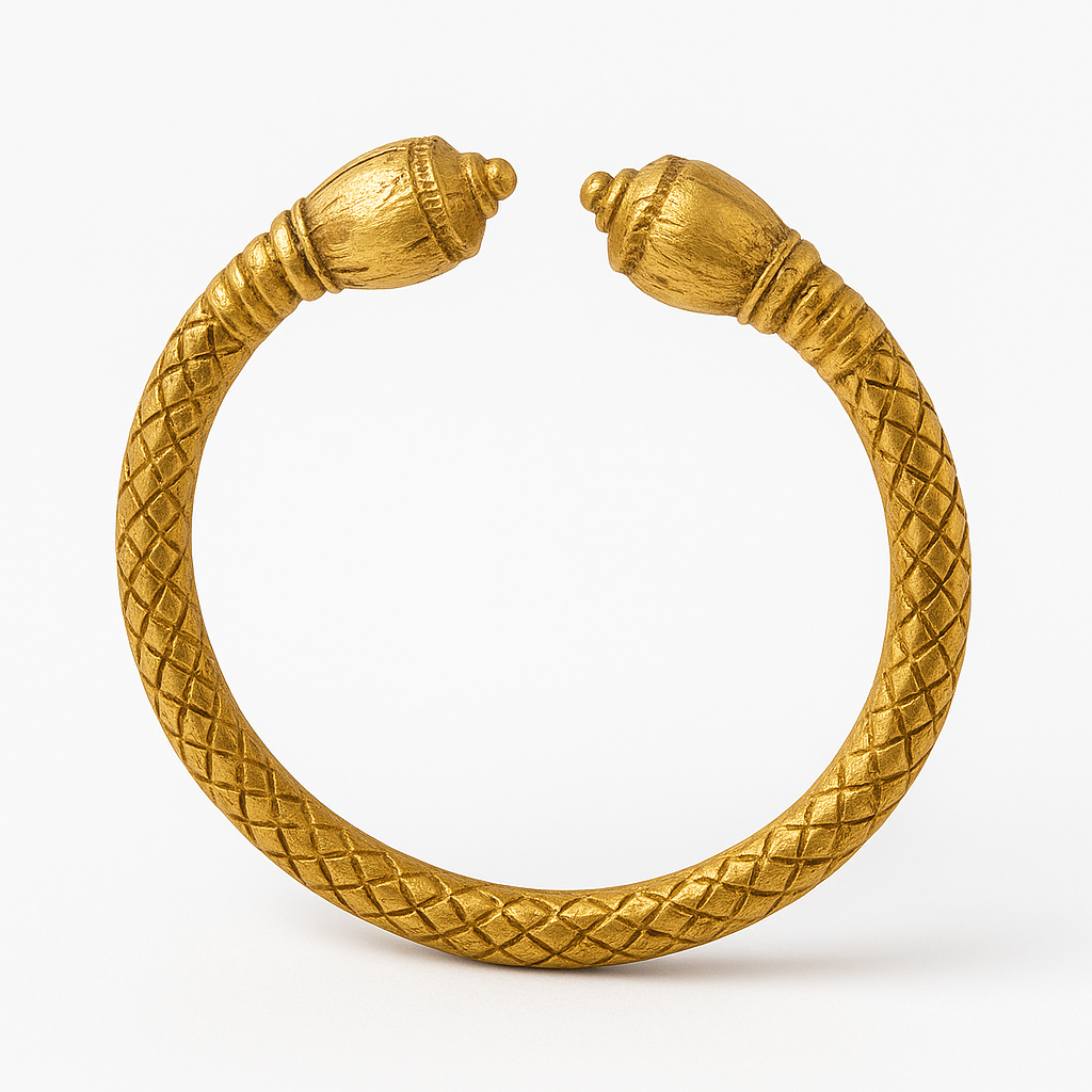 Hanuman Gada Bracelet (Copper)