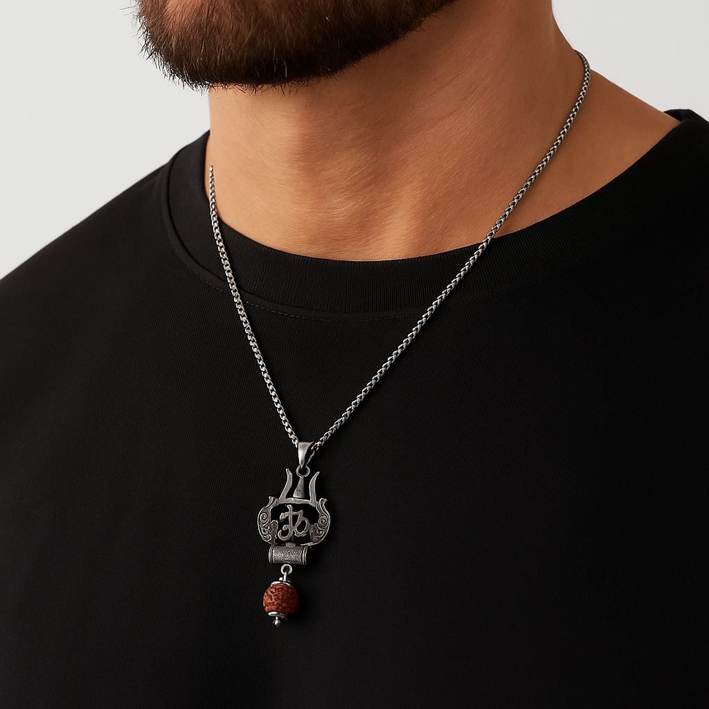 Rudra Pendant (SILVER)