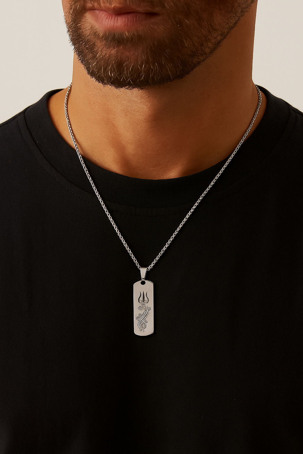 Trishul Pendent (SILVER)