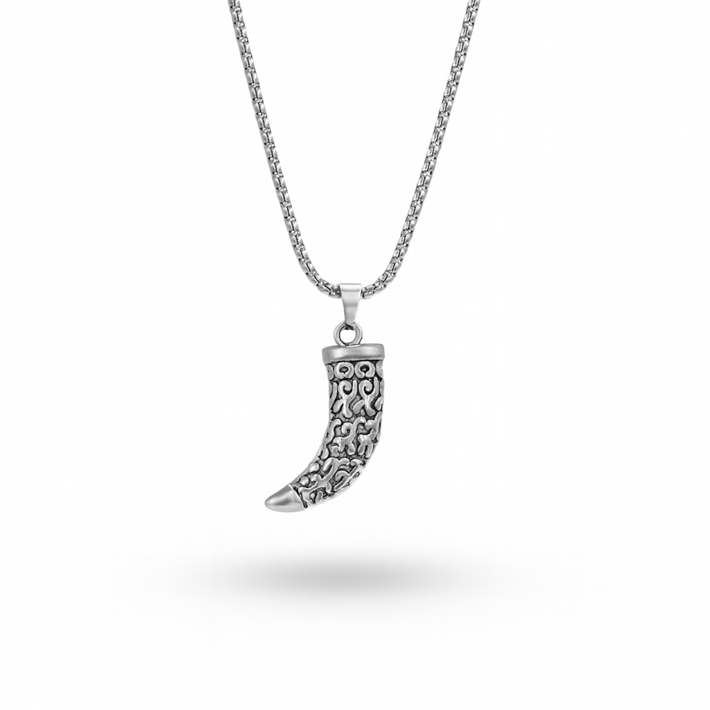 Tiger Teeth Pendant (SILVER)