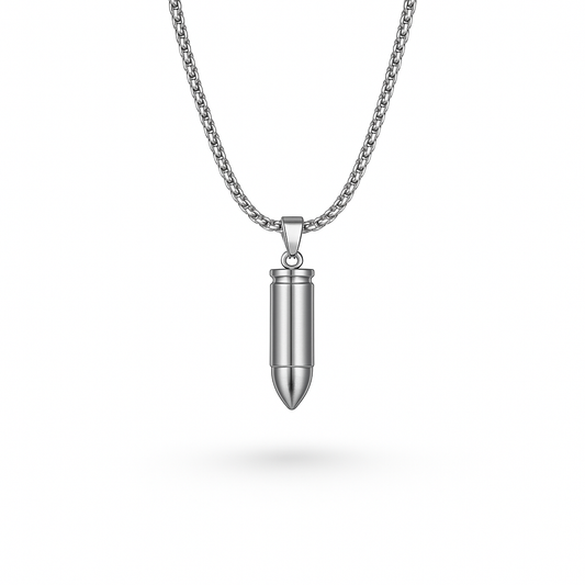 Bullet Pendant (SILVER)