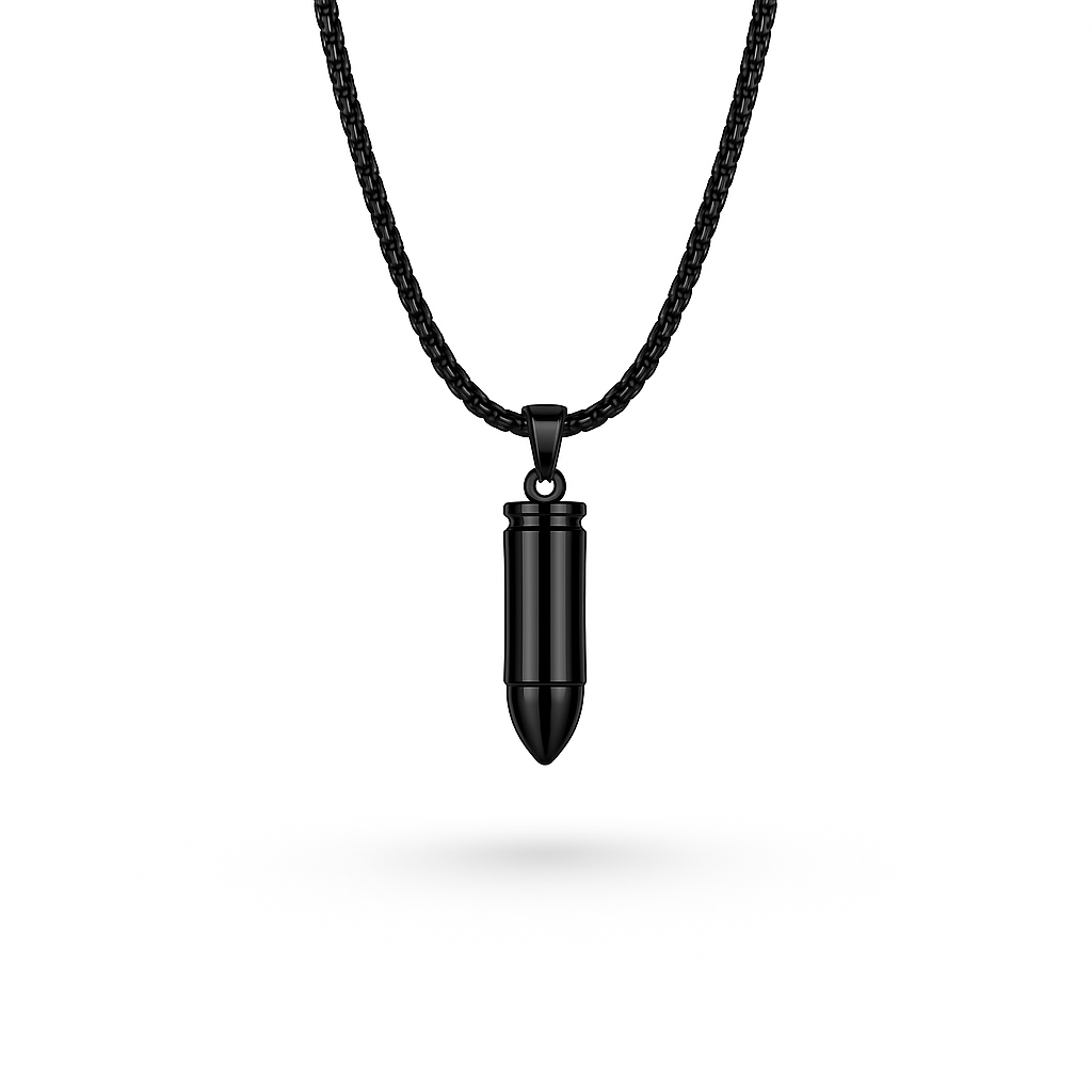 Bullet Pendant (BLACK)