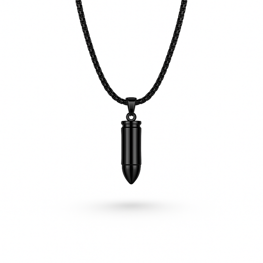 Bullet Pendant (BLACK)