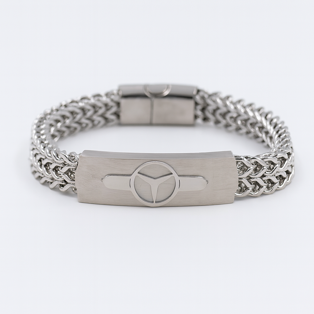 Mercedes Bracelet (SILVER)