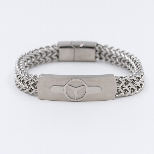 Mercedes Bracelet (SILVER)