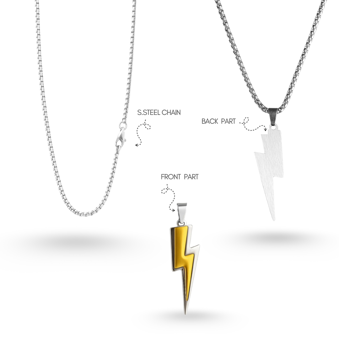 Thunderbolt Pendant (GOLD)