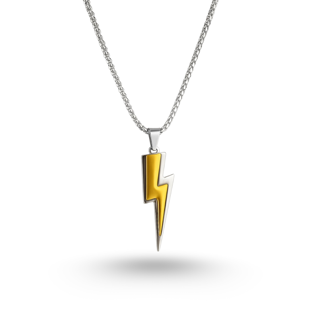 Thunderbolt Pendant (GOLD)