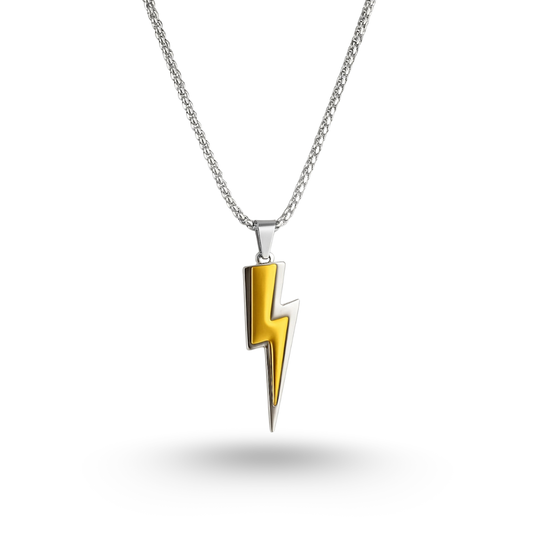 Thunderbolt Pendant (GOLD)