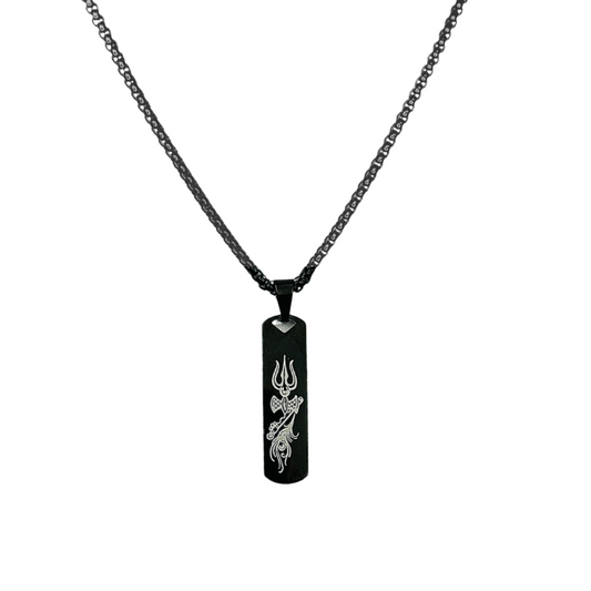 Trishul Pendant (BLACK)