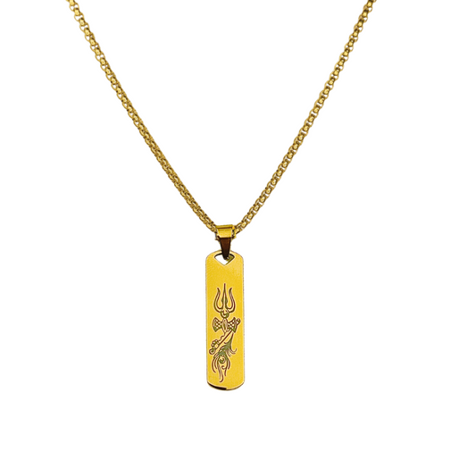 Trishul Pendant (GOLD)