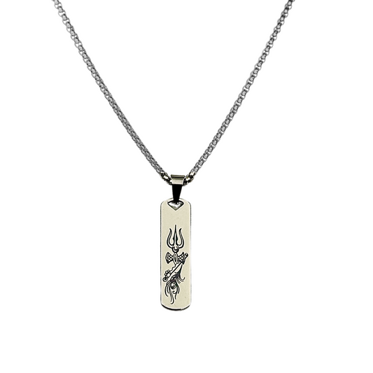 Trishul Pendant (SILVER)