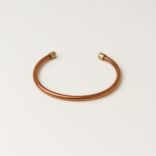 Round Bracelet (Brass)