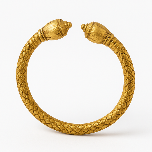 Hanuman Gada Bracelet (Copper)