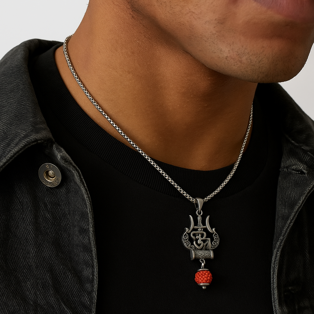 Rudra Pendant (SILVER)