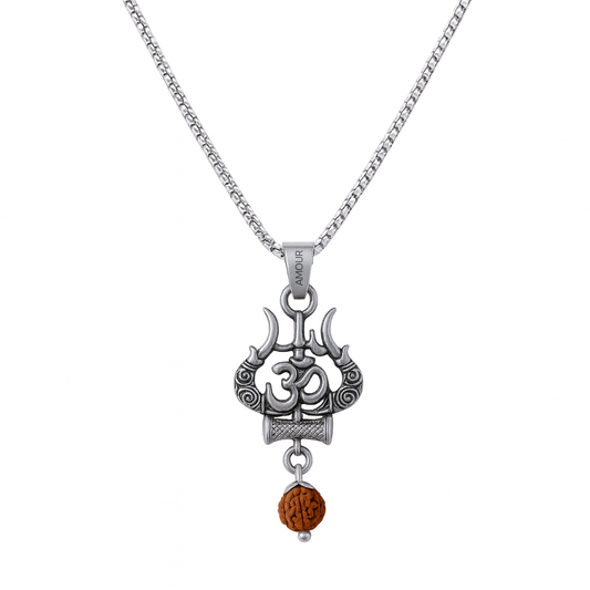 Rudra Pendant (SILVER)