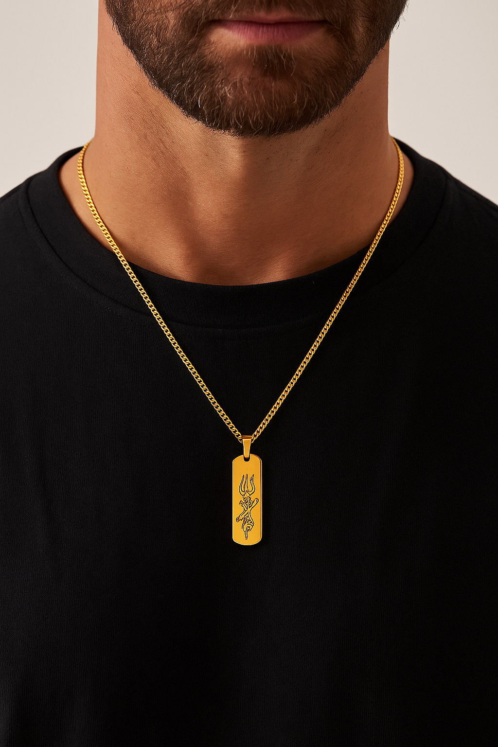 Trishul Pendant (GOLD)