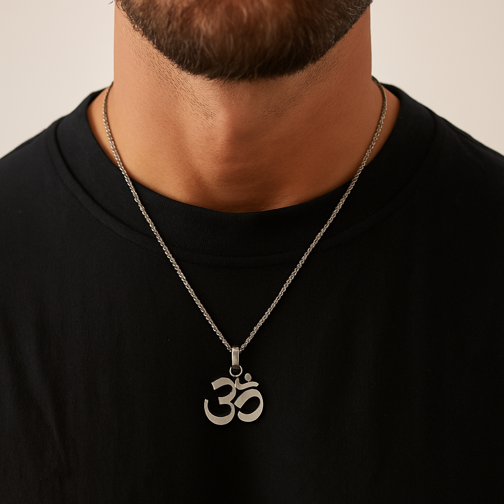 OM Locket (SILVER)