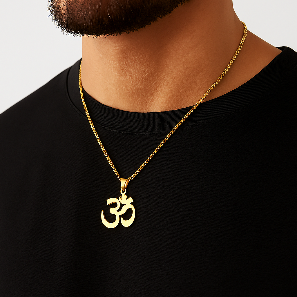 OM Locket (GOLD)