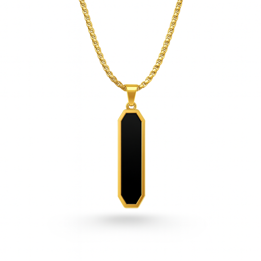 Flat Glass Pendant (GOLD)