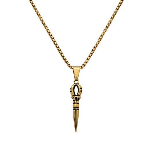 Gada Pendant (GOLD)