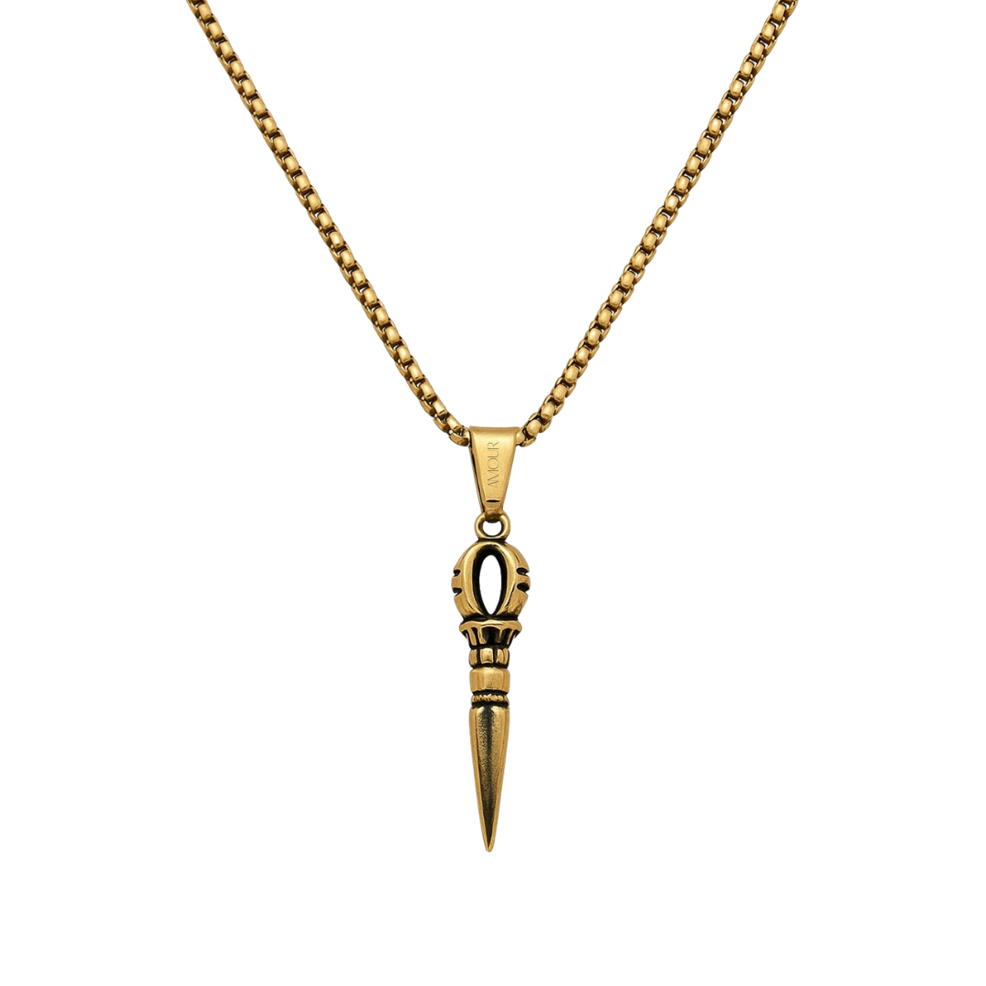 Hanuman Gada (GOLD)