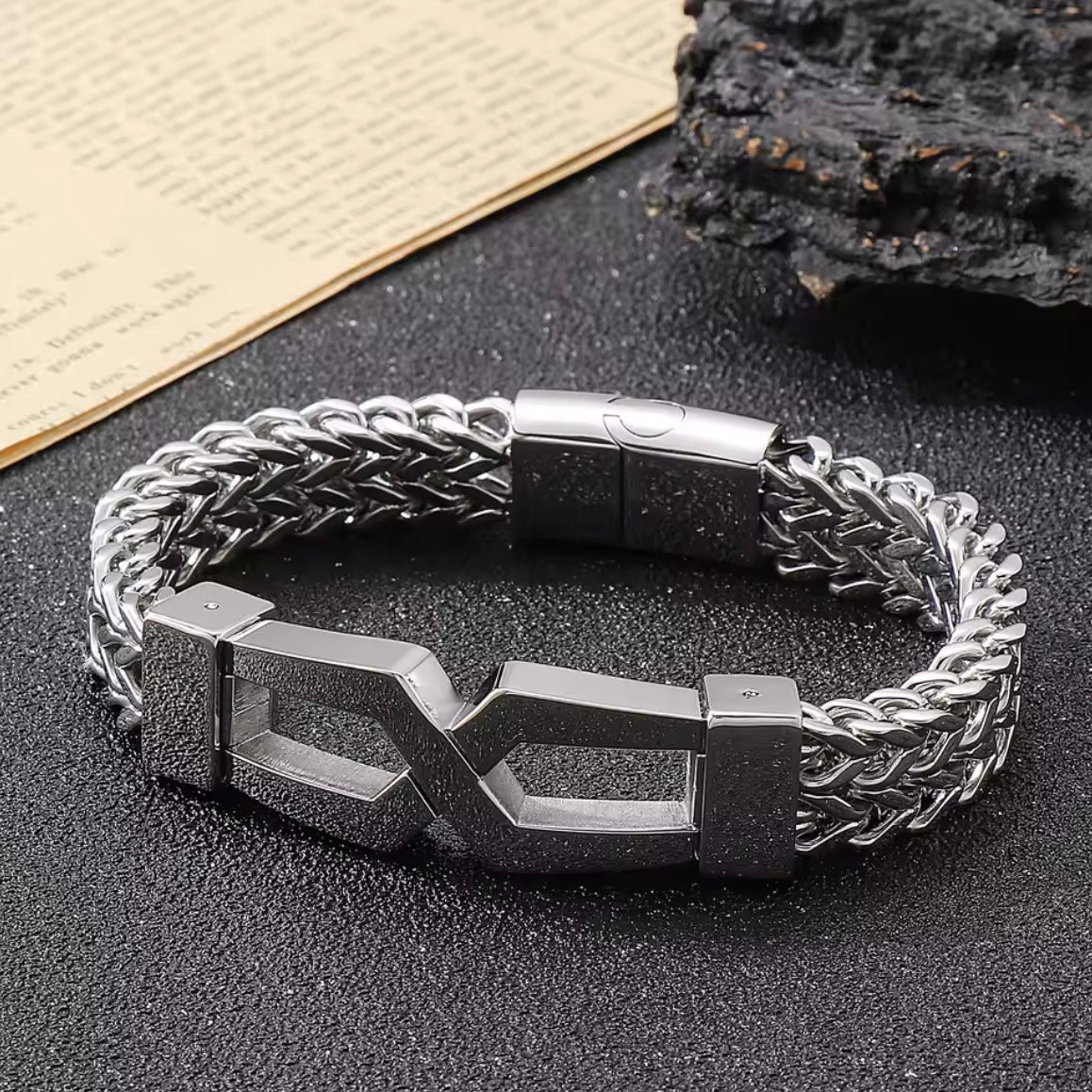 Chunky Bracelet (SILVER)