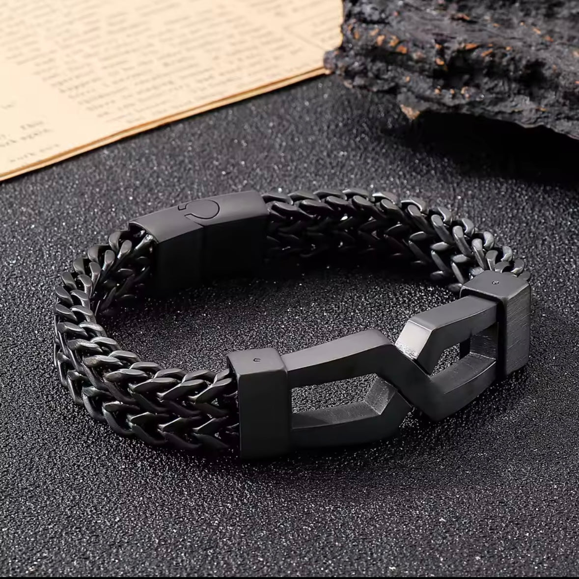 Chunky Bracelet (BLACK
