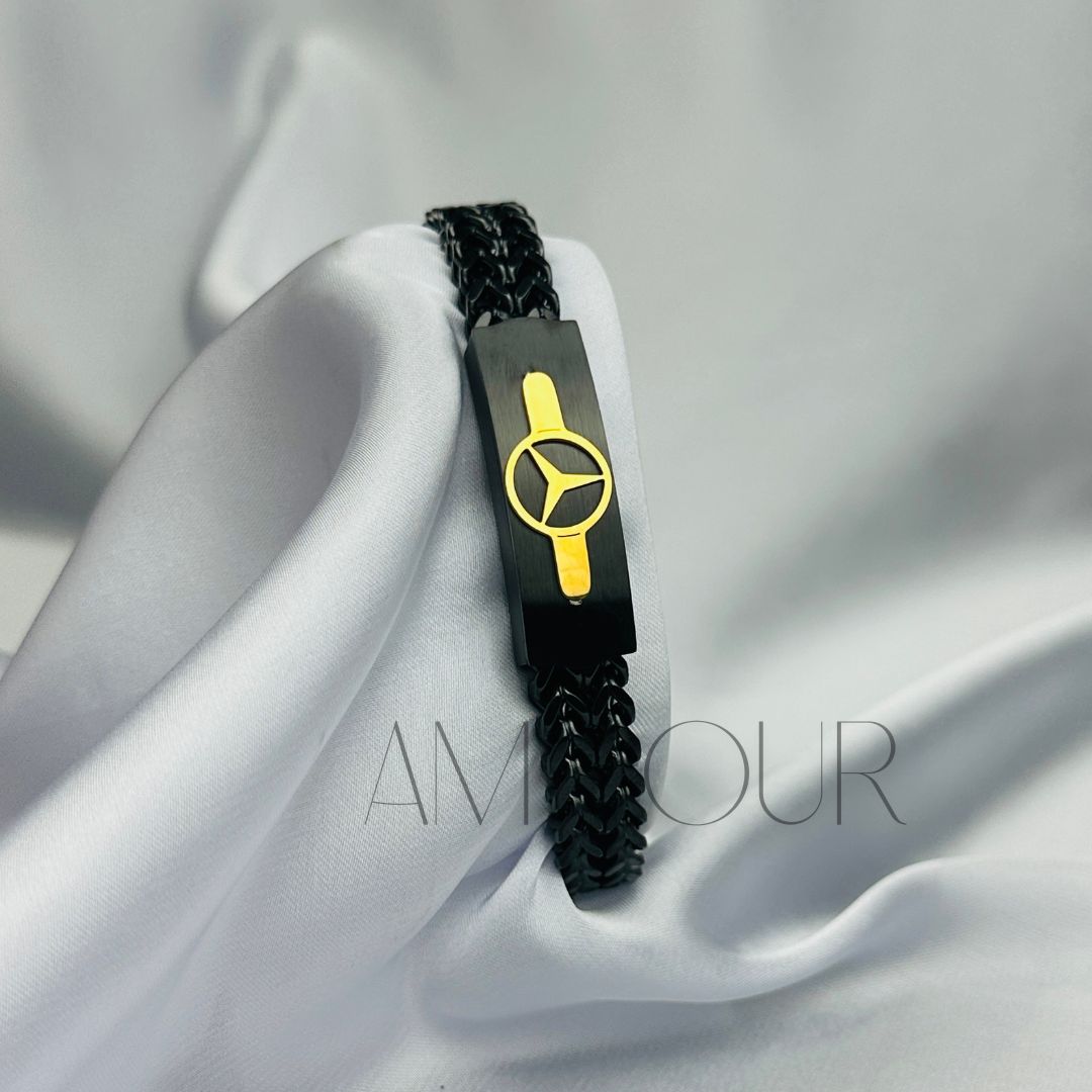Mercedes Bracelet (BLACK)