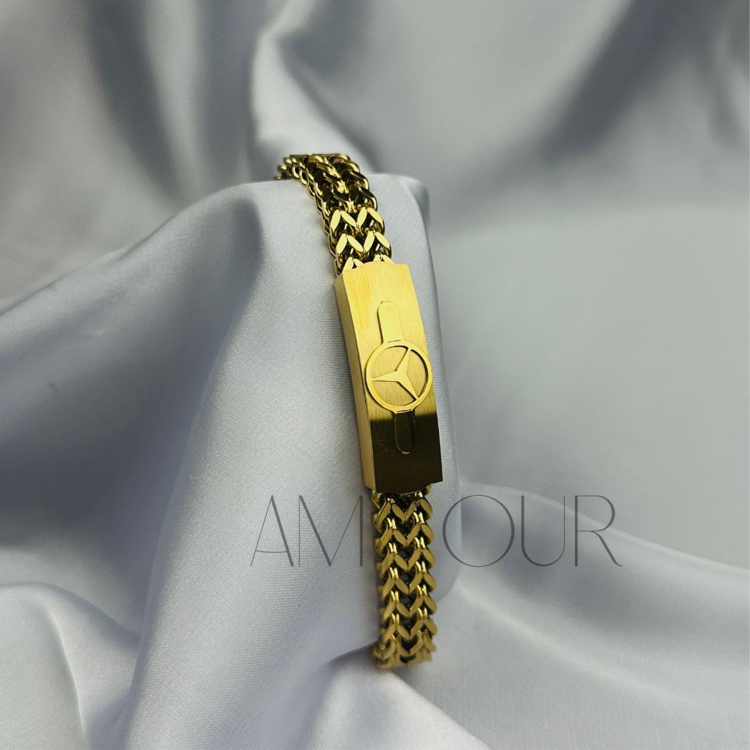 Mercedes Bracelet (GOLD)