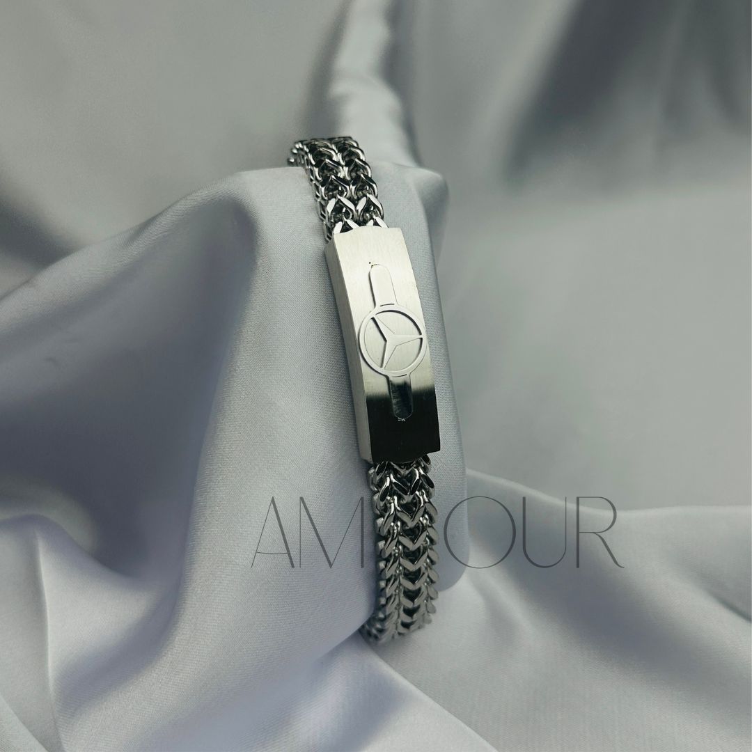 Mercedes Bracelet (SILVER)