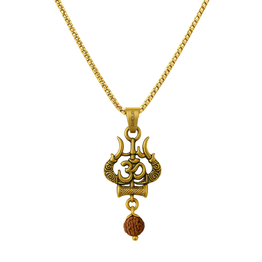 Rudra Pendant (GOLD)
