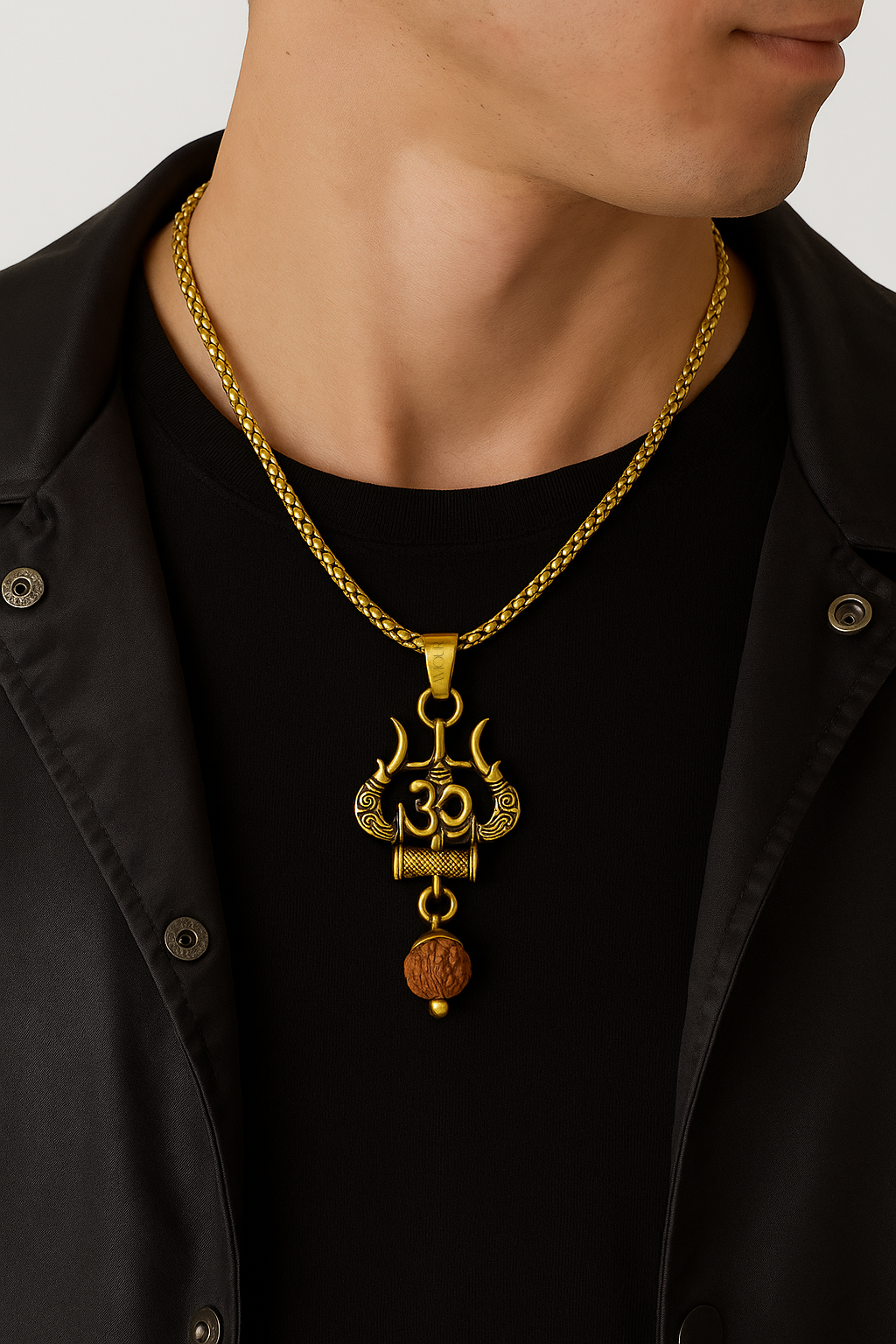 Rudra Pendant (GOLD)
