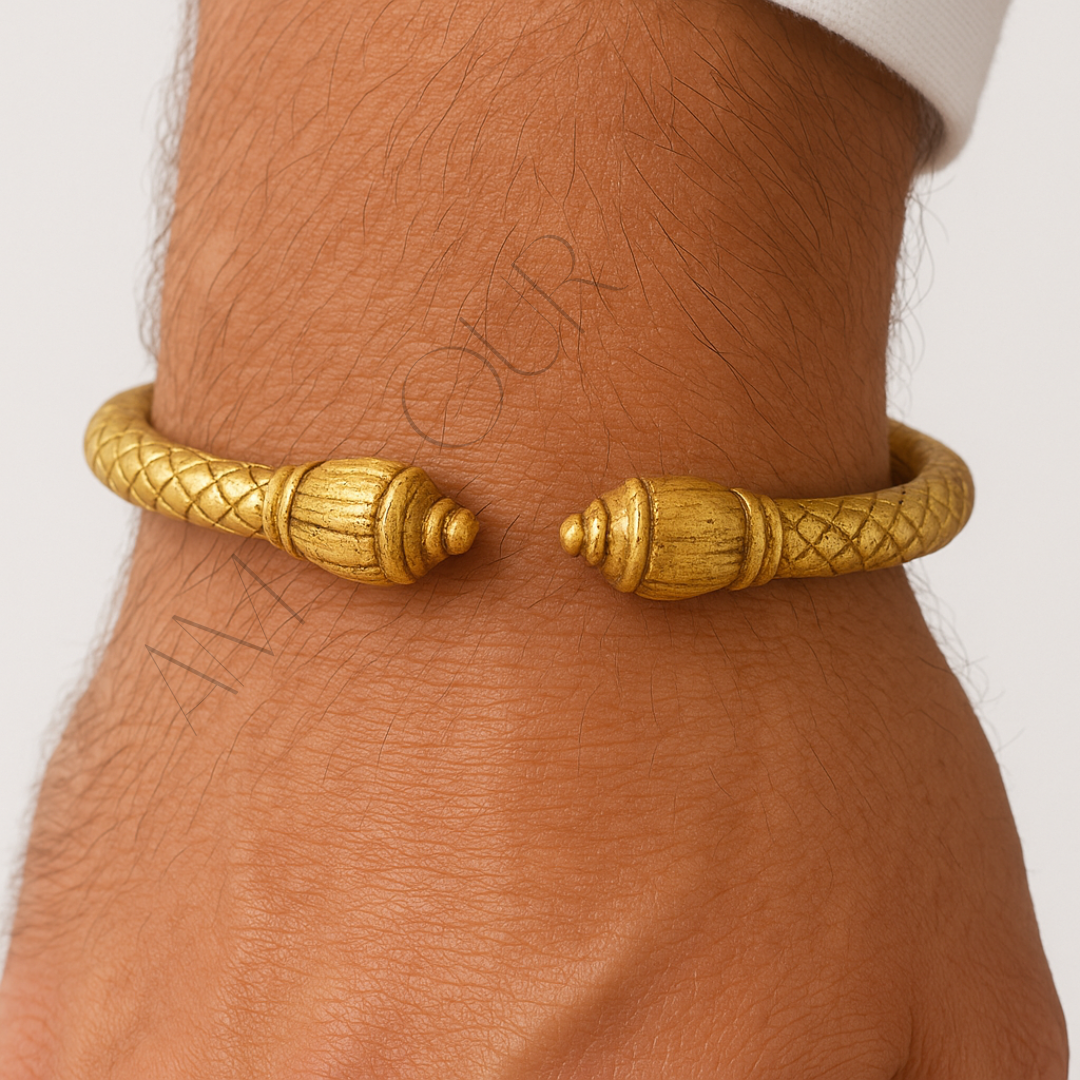 Hanuman Gada Bracelet (Copper)