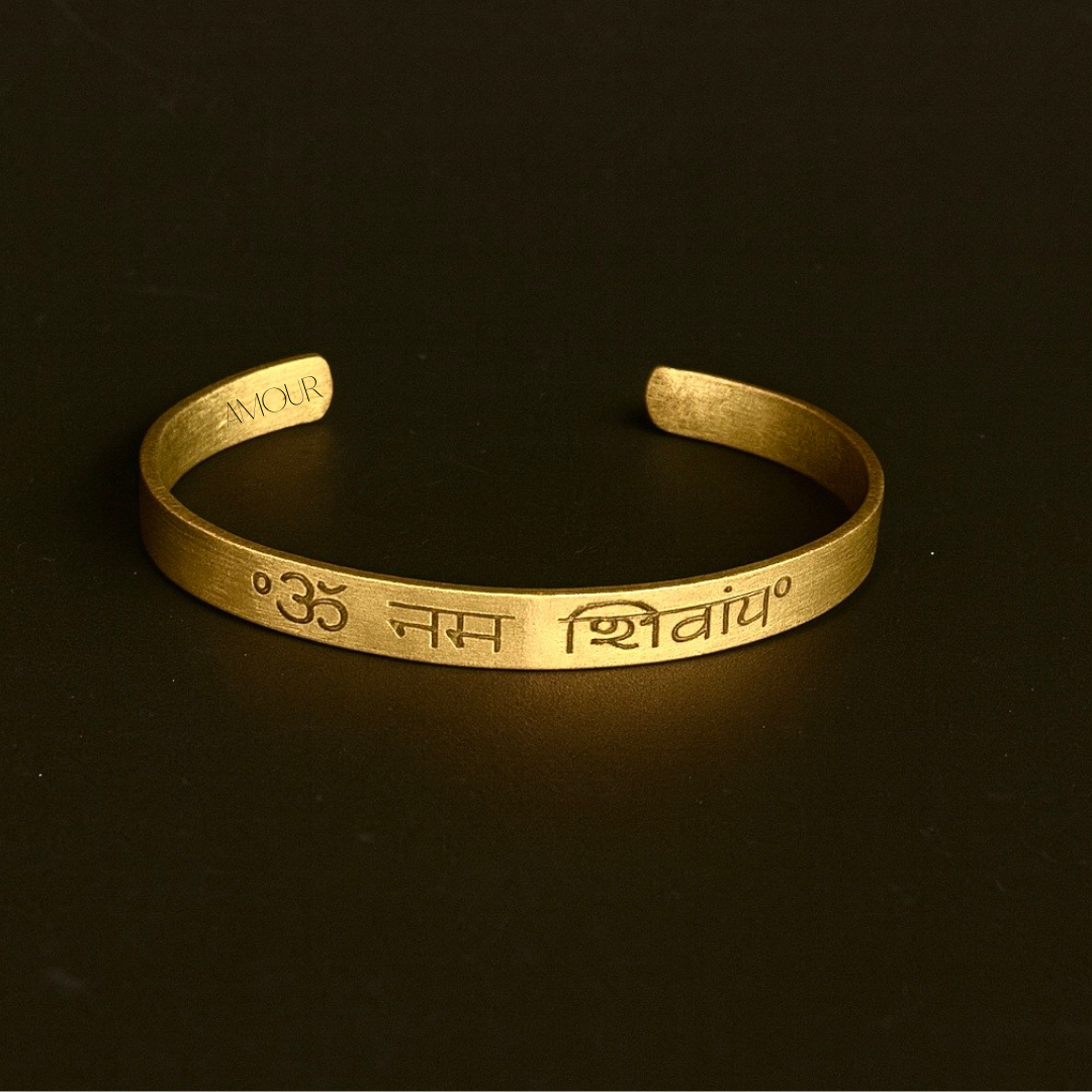 OM Bracelet (Copper)