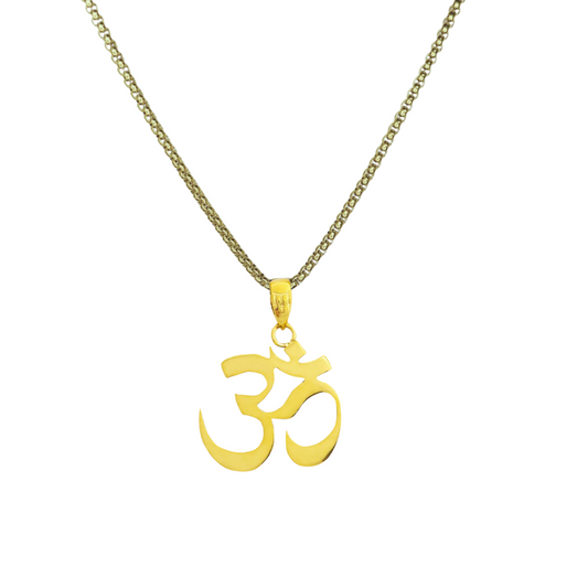 OM Locket (GOLD)
